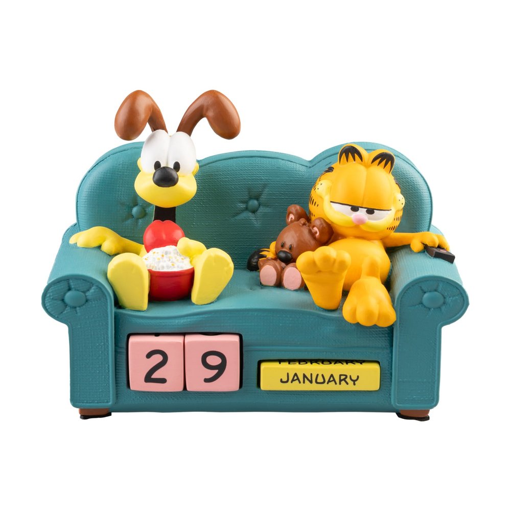 Grupo Erik Garfield - 3D Perpetual Calendrier - Multicolore